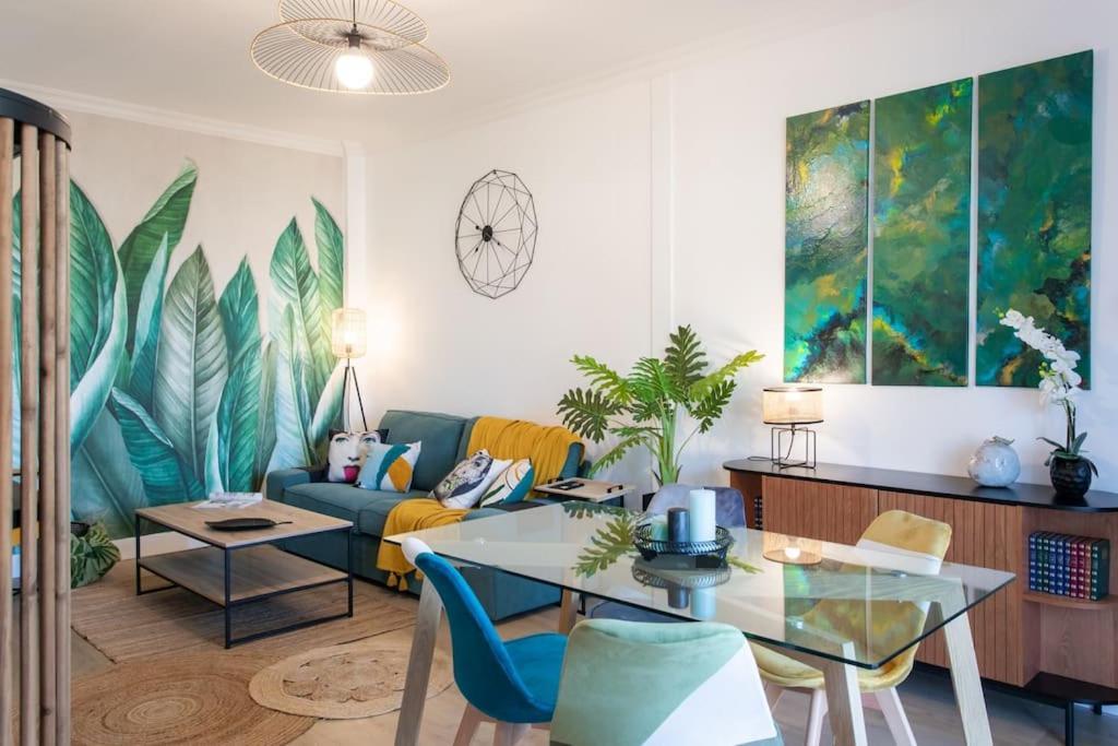 L45 Suite St Marguerite Sea View/ Balcon, Parking Wifi Nice Luaran gambar