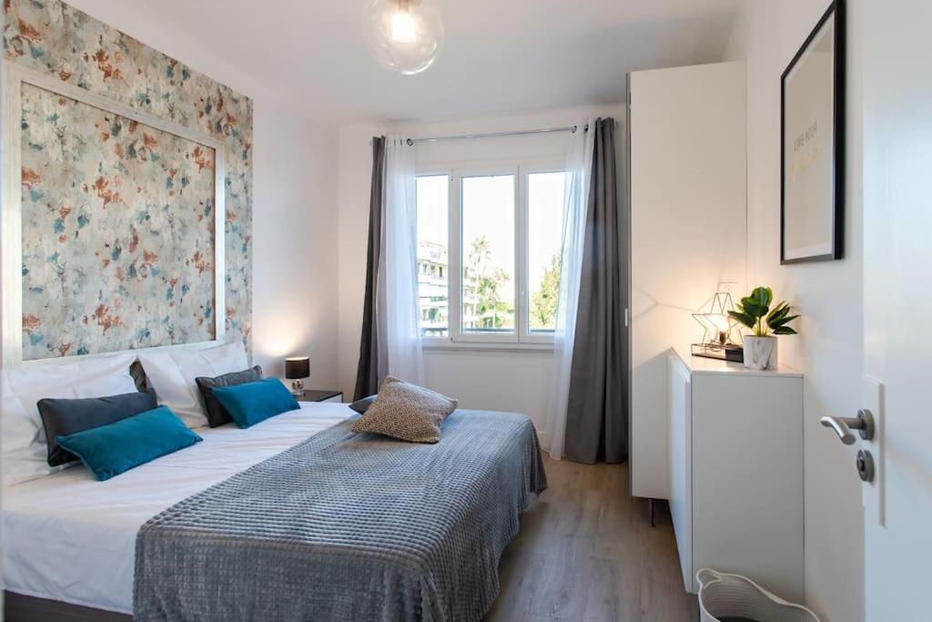 L45 Suite St Marguerite Sea View/ Balcon, Parking Wifi Nice Luaran gambar