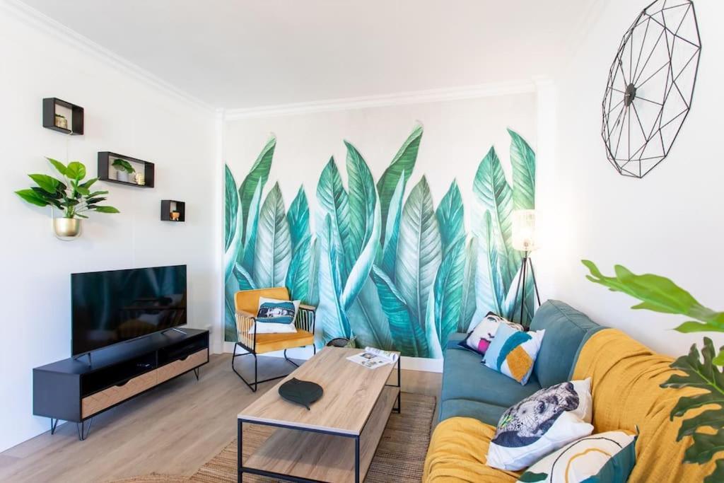 L45 Suite St Marguerite Sea View/ Balcon, Parking Wifi Nice Luaran gambar