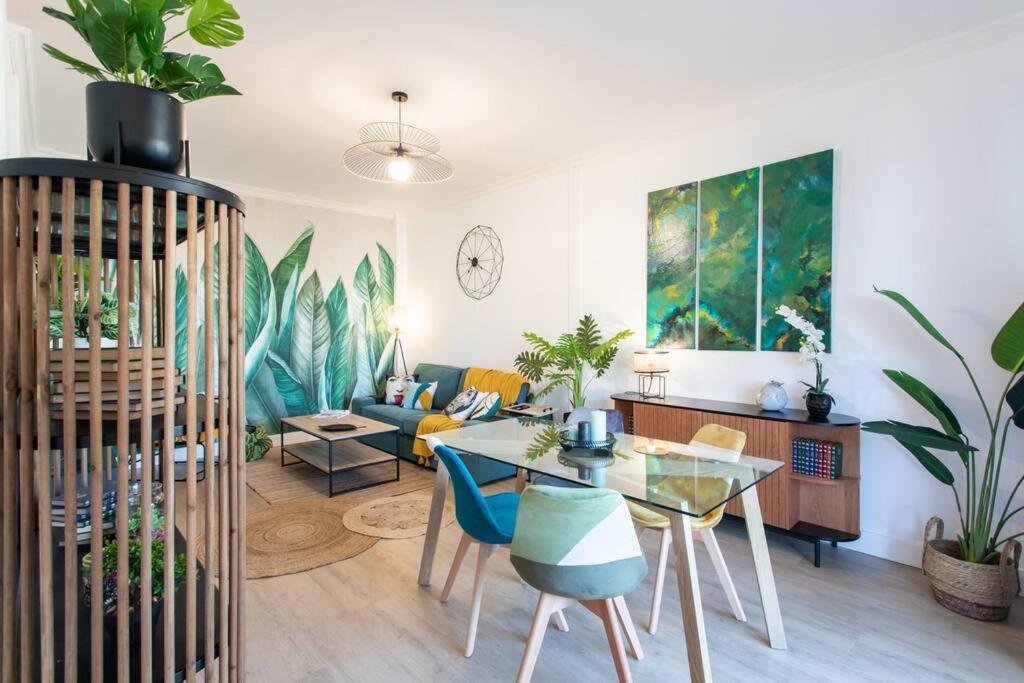 L45 Suite St Marguerite Sea View/ Balcon, Parking Wifi Nice Luaran gambar