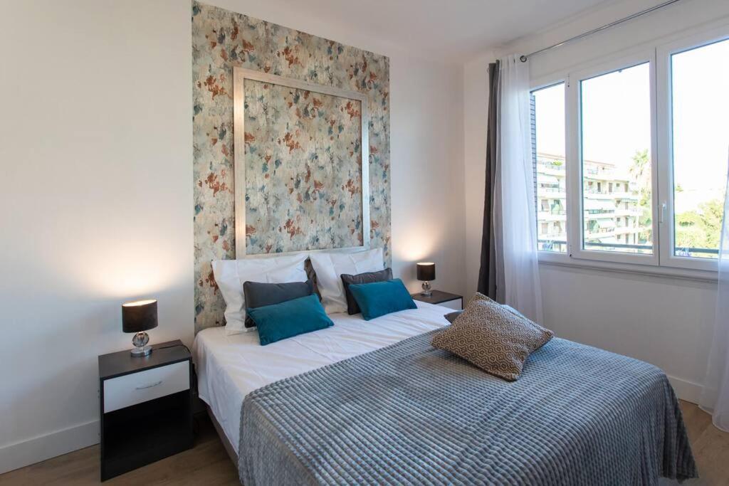 L45 Suite St Marguerite Sea View/ Balcon, Parking Wifi Nice Luaran gambar