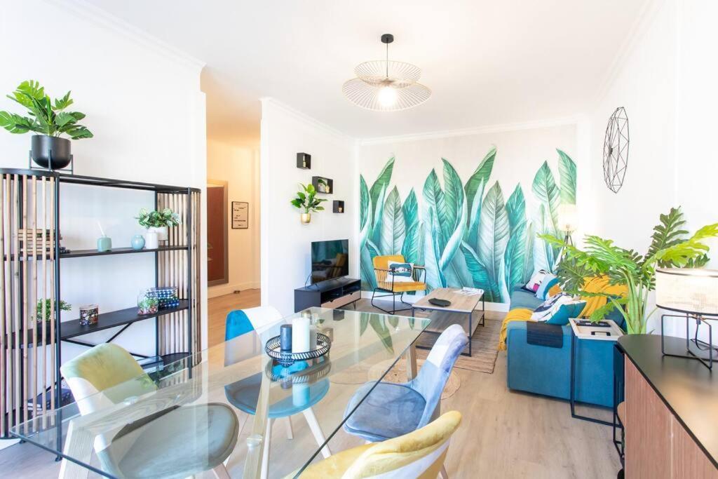 L45 Suite St Marguerite Sea View/ Balcon, Parking Wifi Nice Luaran gambar
